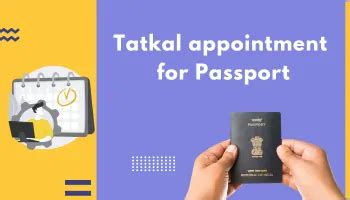 how to book tatkal passport appointment.